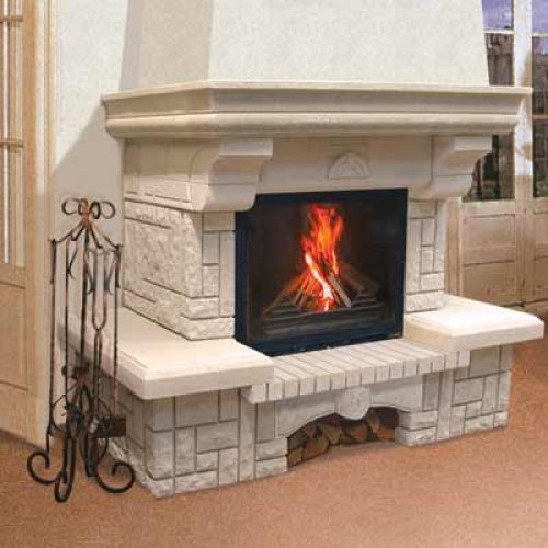 Каминная облицовка Мета Музыка Огня Соло_0 Каминная облицовка Мета Музыка Огня Соло_0