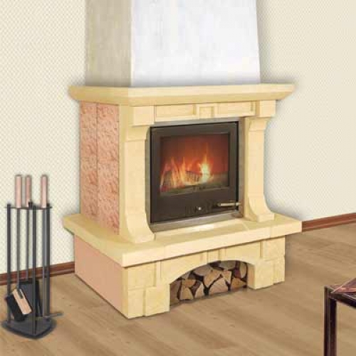 Каминная облицовка Мета Музыка Огня Лира 600_0 Каминная облицовка Мета Музыка Огня Лира 600_0