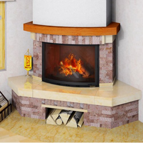 Каминная облицовка Мета Новая Антика Атлант 800_0 Каминная облицовка Мета Новая Антика Атлант 800_0