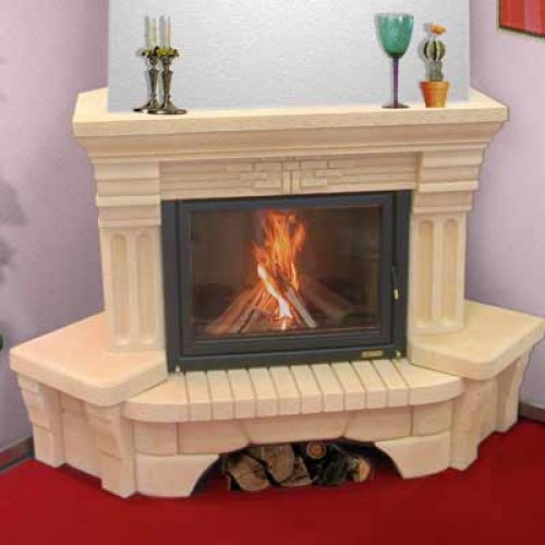 Каминная облицовка Мета Музыка Огня Октава_0 Каминная облицовка Мета Музыка Огня Октава_0