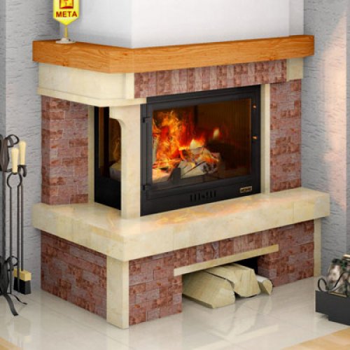 Каминная облицовка Мета Новая Антика Одиссей 750П/Л_0 Каминная облицовка Мета Новая Антика Одиссей 750П/Л_0