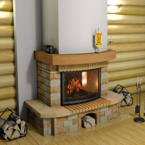 Каминная облицовка Мета РУНА 800_0 Каминная облицовка Мета РУНА 800_0