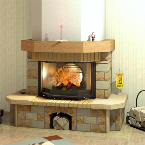 Каминная облицовка Мета Магия Огня Талисман 700_0 Каминная облицовка Мета Магия Огня Талисман 700_0