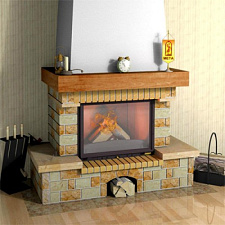 Каминная облицовка Мета Магия Огня Тотем 700 Каминная облицовка Мета Магия Огня Тотем 700