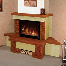 Каминная облицовка Мета Музыка Огня Аккорд Каминная облицовка Мета Музыка Огня Аккорд