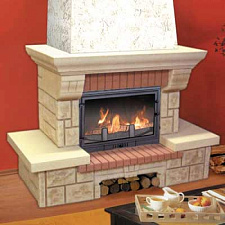 Каминная облицовка Мета Музыка Огня Брио Каминная облицовка Мета Музыка Огня Брио