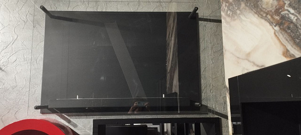 Настенный биокамин Firezo Taglio Vetro 1200 (выставочный образец)_0