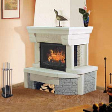 Каминная облицовка Мета Музыка Огня Аллегро правая/левая Каминная облицовка Мета Музыка Огня Аллегро правая/левая