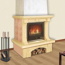 Каминная облицовка Мета Музыка Огня Лира 600 Каминная облицовка Мета Музыка Огня Лира 600