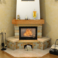 Каминная облицовка Мета Магия Огня Амулет 700 Каминная облицовка Мета Магия Огня Амулет 700