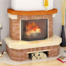 Каминная облицовка Мета КОЛИЗЕЙ 700/850 Каминная облицовка Мета КОЛИЗЕЙ 700/850