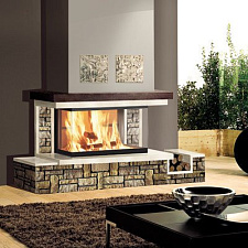 Облицовка Smeraldo dx с банк. (EdilKamin)